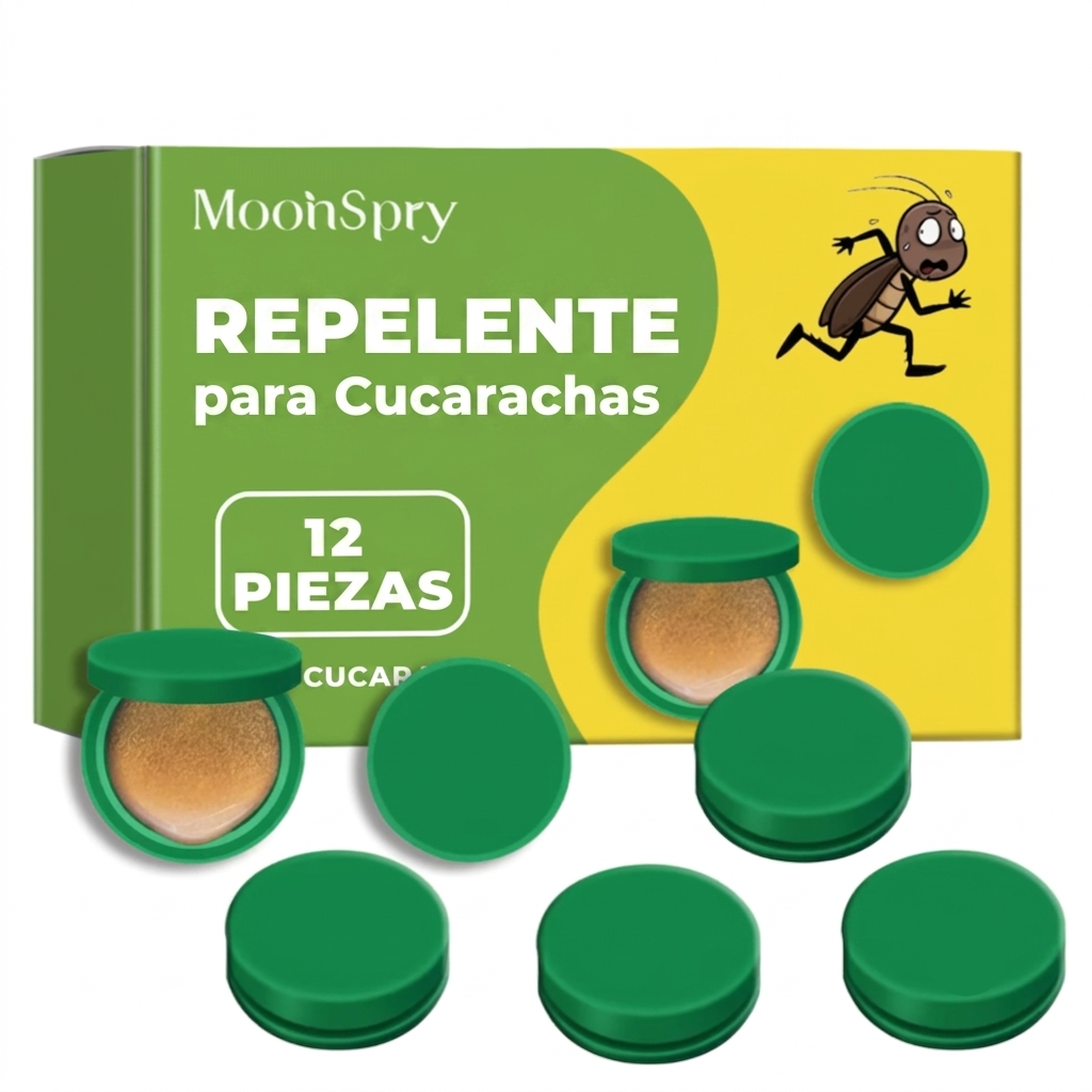 Repelente De Cucarachas 12 comprimidos