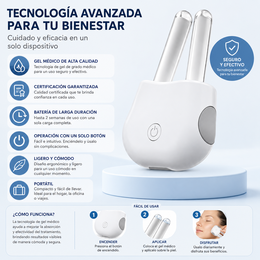 Descongestionador Nasal Infrarrojo