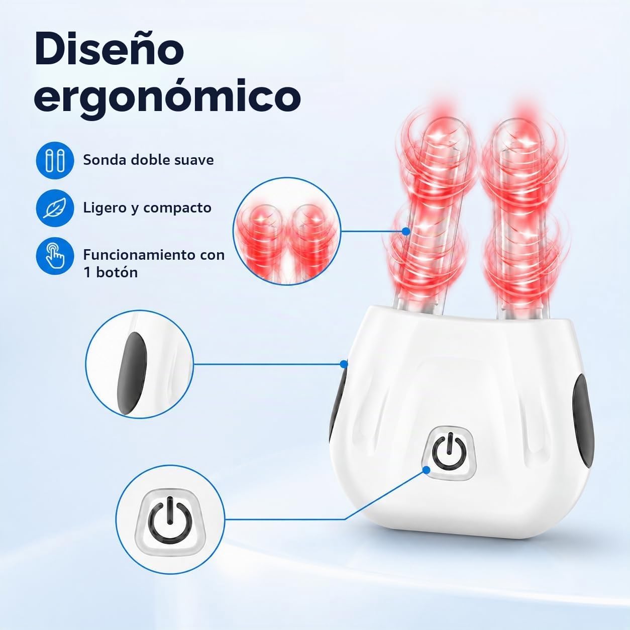 Descongestionador Nasal Infrarrojo