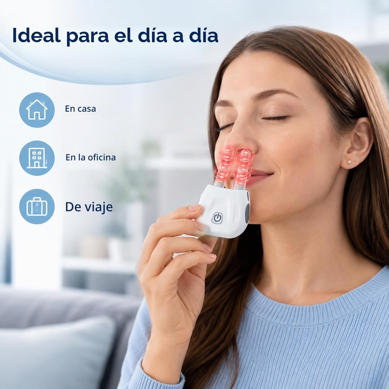 Descongestionador Nasal Infrarrojo