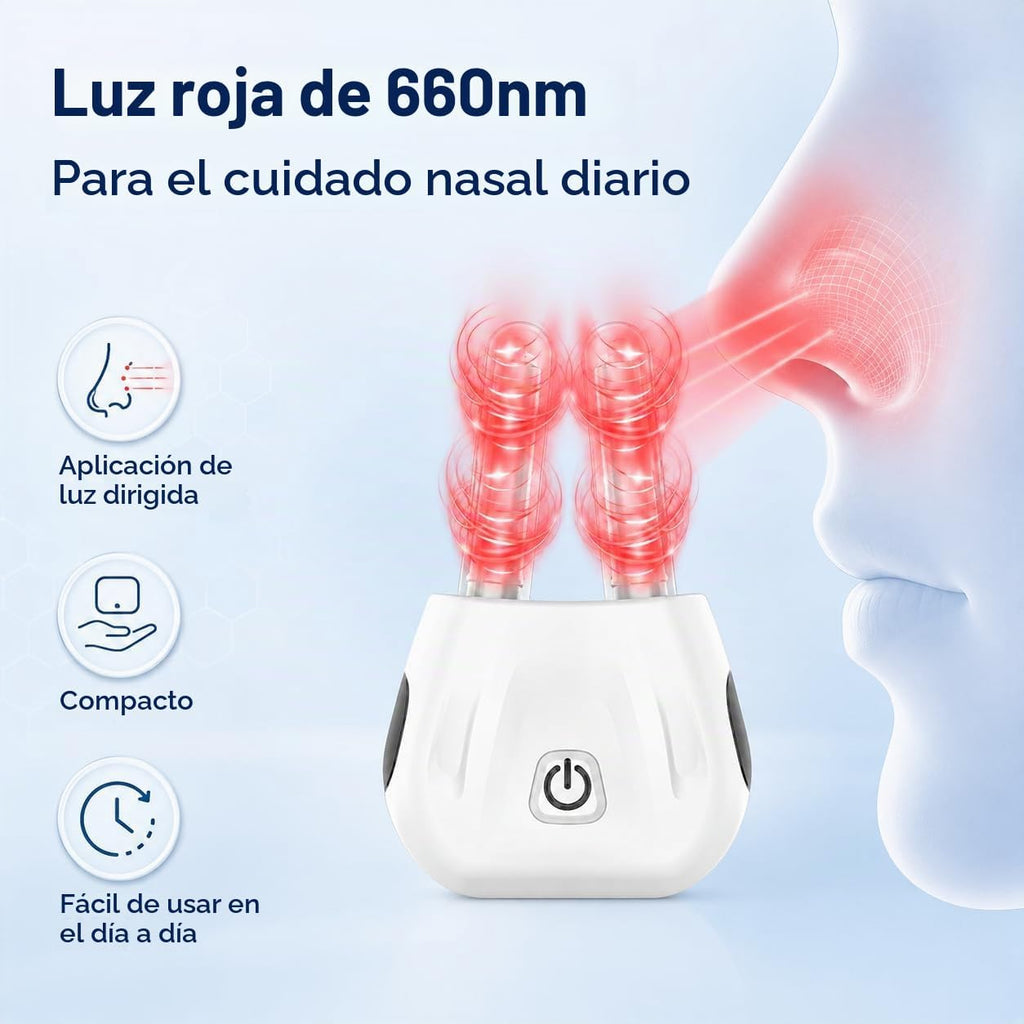 Descongestionador Nasal Infrarrojo