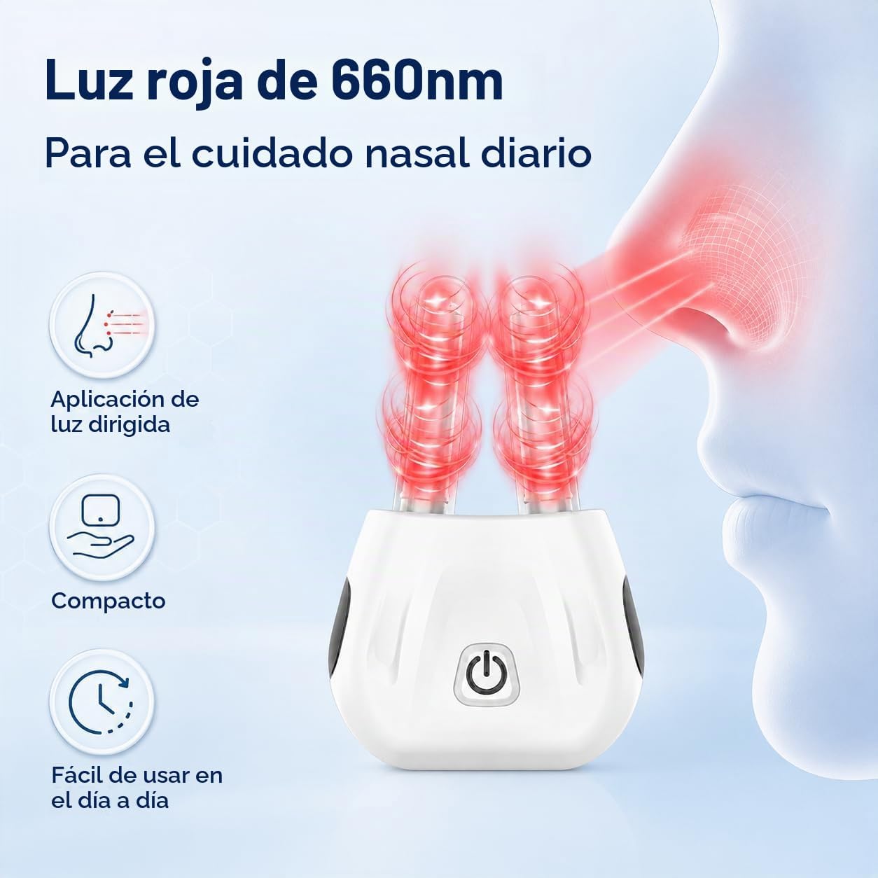 Descongestionador Nasal Infrarrojo