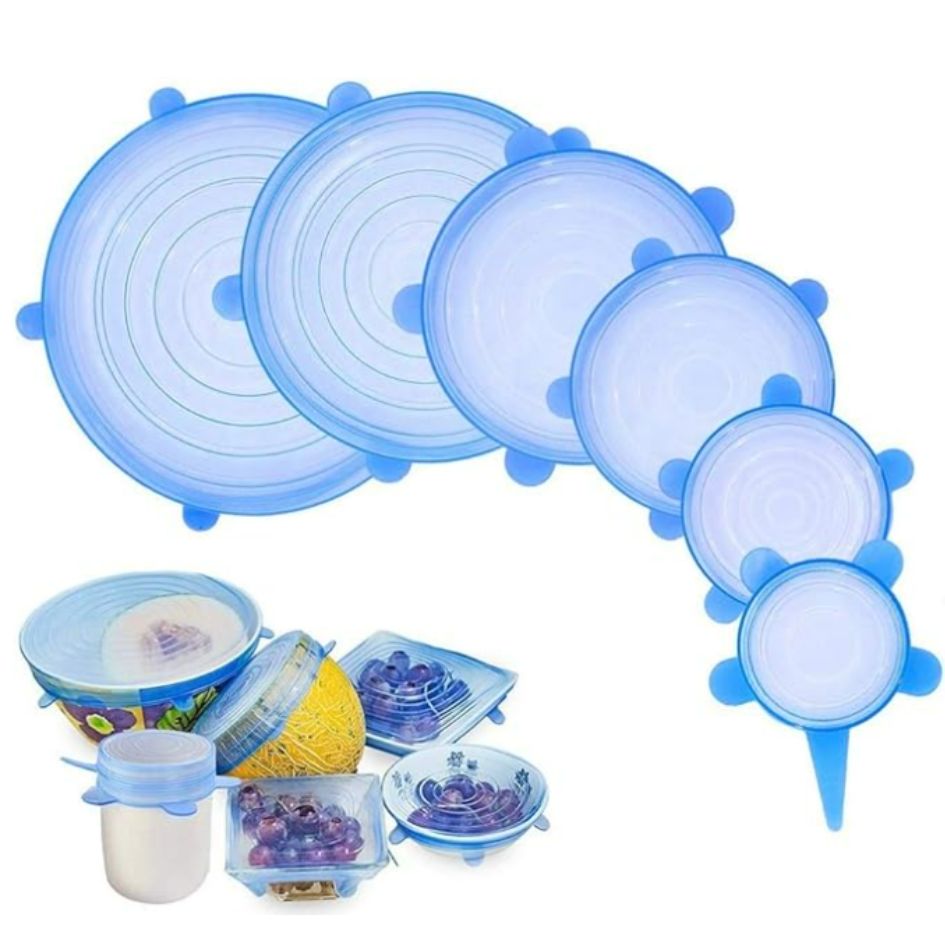 Selladora vacio + 6 tapas silicona