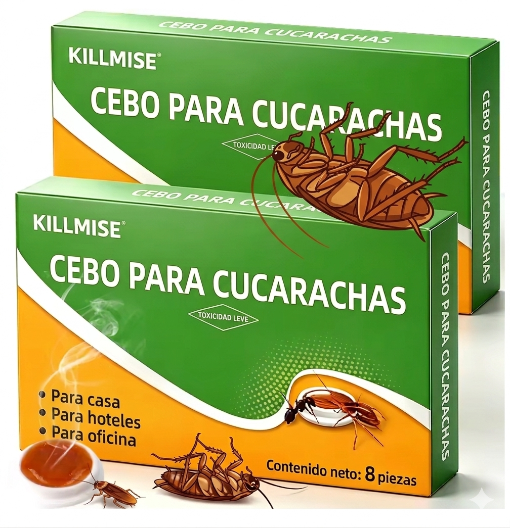 Repelente De Cucarachas 8 Comprimidos