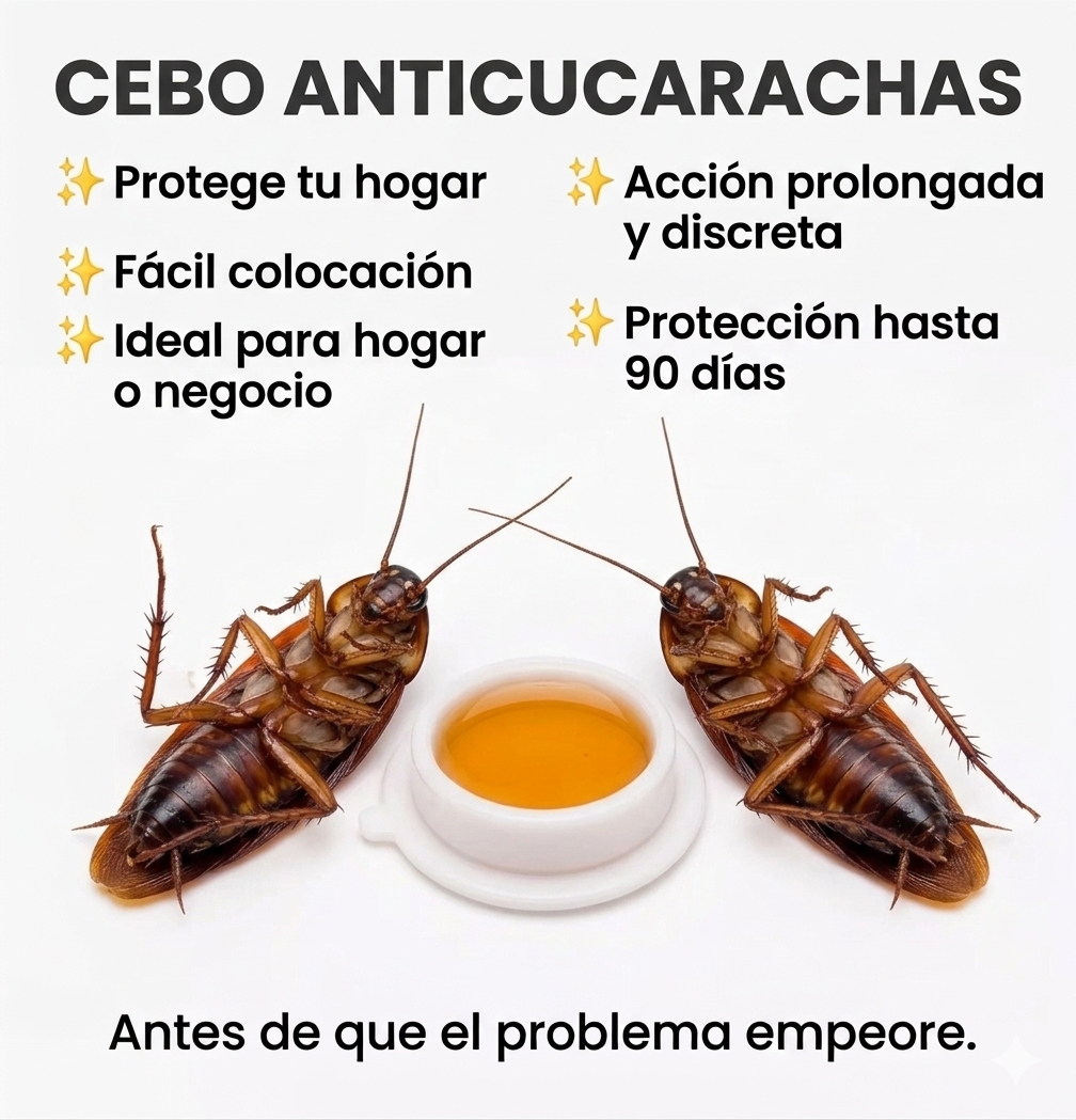 Repelente De Cucarachas 8 Comprimidos
